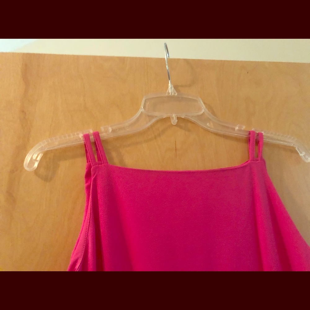 Pink summer dress